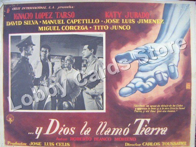 IGNACIO LOPEZ TARSO/Y DIOS LA LLAMO TIERRA